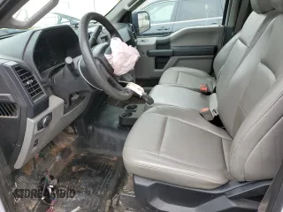2018 Ford F-150 XL with VIN 1FTMF1EB7JKD76944, listed as a Copart auction lot 59559195 with 133,460 mi miles and Salvage title. Bid and sale history available at DreamBid. Image 7.