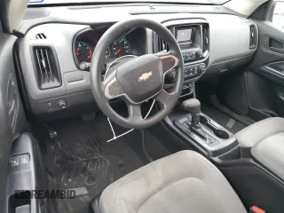 2015 Chevrolet Colorado z VIN 1GCHSAE33F1266105, wystawiony jako Copart lot #82605194 z przebiegiem 215 672 mil mil oraz Szkoda całkowita • Salvage title. Historia ofert i sprzedaży dostępna na DreamBid. Obrazek 8.