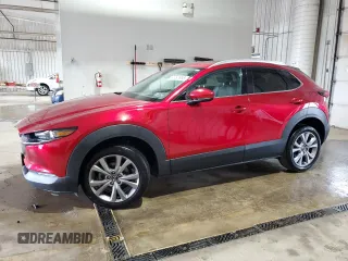 2021 Mazda CX-30 Premium with VIN 3MVDMBDL6MM254805, listed as a Copart auction lot 61487955 with 43,125 mi miles and Salvage title. Bid and sale history available at DreamBid. Image 1.