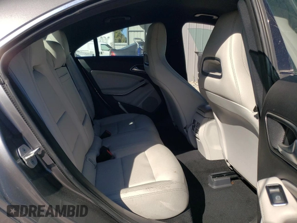 2016 Mercedes-Benz CLA 250 with VIN WDDSJ4EB3GN386732, listed as a Copart auction lot 71018813 with 71,369 mi miles and . Bid and sale history available at DreamBid. Image 10.