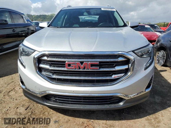 2019 GMC Terrain SLT with VIN 3GKALPEV2KL204785, listed as a Copart auction lot 50060505 with 98,724 mi miles and Salvage Title. Bid and sale history available at carsss.com. Image 5.