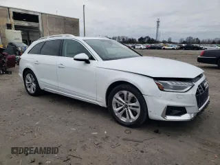 2022 Audi A4 allroad Premium Plus with VIN WA18AAF42NA036946, listed as a Copart auction lot 38362444 with 20,692 mi miles. Bid and sale history available at carsss.com. Image 4.