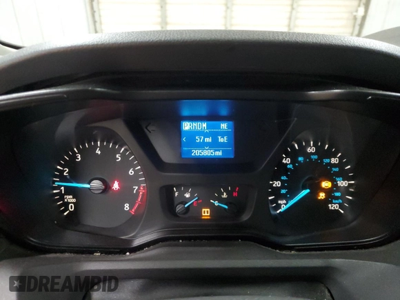 2015 Ford Transit XL с VIN 1FMZK1YM0FKA73389, выставлен на аукционе Copart как лот 42318475 с пробегом 205 805 миль миль и Чистый • Clean title. История ставок и продаж доступна на DreamBid. Изображение 9.