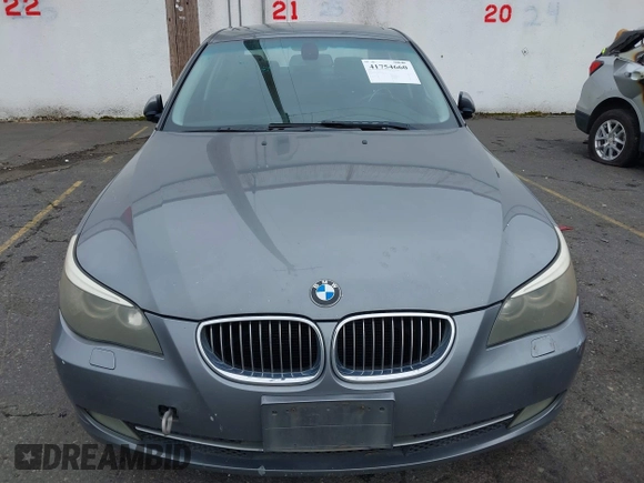 2008 BMW 5 Series 528i with VIN WBANU53578BY65107, listed as a IAAI auction lot 41754660 with 204,524 mi miles and . Bid and sale history available at DreamBid. Image 6.