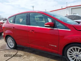 2013 Ford C-Max SEL z VIN 1FADP5BU1DL520745, wystawiony jako IAAI lot #42066786 z przebiegiem 64 213 mil mil oraz . Historia ofert i sprzedaży dostępna na DreamBid. Obrazek 13.