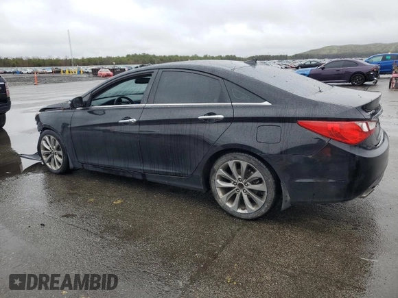 2012 Hyundai Sonata Limited with VIN 5NPEC4AB4CH384683, listed as a Copart auction lot 50160835 with 216,217 mi miles and Salvage Title. Bid and sale history available at DreamBid. Image 2.
