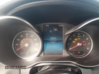 2019 Mercedes-Benz C 300 with VIN 55SWF8EBXKU306577, listed as a Copart auction lot 72605654 with 83,157 mi miles and Salvage Title. Bid and sale history available at carsss.com. Image 9.