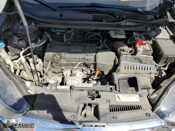 2017 Honda CR-V LX with VIN 5J6RW5H33HL000208, listed as a Copart auction lot 51018995 with 134,789 mi miles and Salvage Title. Bid and sale history available at carsss.com. Image 12.