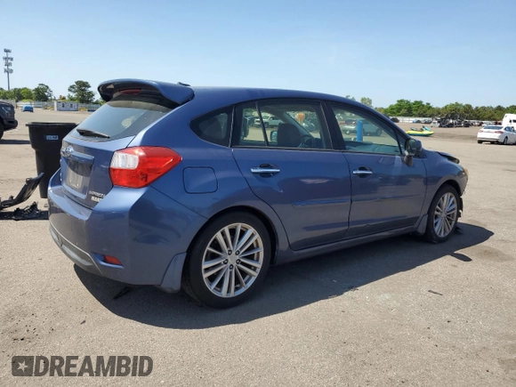 2013 Subaru Impreza Limited with VIN JF1GPAK65DH851841, listed as a Copart auction lot 61944945 with 47,640 mi miles and Salvage title. Bid and sale history available at DreamBid. Image 3.
