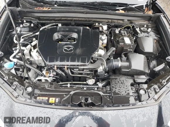 2023 Mazda CX-30 S Preferred with VIN 3MVDMBCM4PM571464, listed as a Copart auction lot 49984875 with 7,721 mi miles and Salvage title. Bid and sale history available at DreamBid. Image 11.