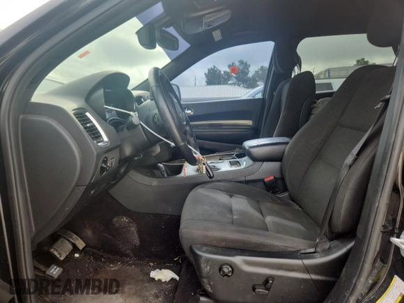 2018 Dodge Durango SXT with VIN 1C4RDHAG4JC490187, listed as a Copart auction lot 59729825 with 117,597 mi miles and Salvage title. Bid and sale history available at DreamBid. Image 7.