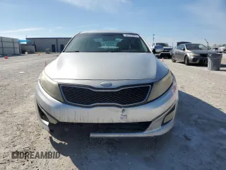 2014 Kia Optima EX with VIN 5XXGN4A77EG302278, listed as a Copart auction lot 46135025 with 218,869 mi miles and Salvage Title. Bid and sale history available at carsss.com. Image 5.