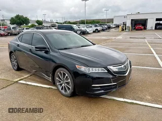 2015 Acura TLX Technology with VIN 19UUB2F54FA015955, listed as a Copart auction lot 65000705 with 127,018 mi miles and Clean title. Bid and sale history available at DreamBid. Image 1.