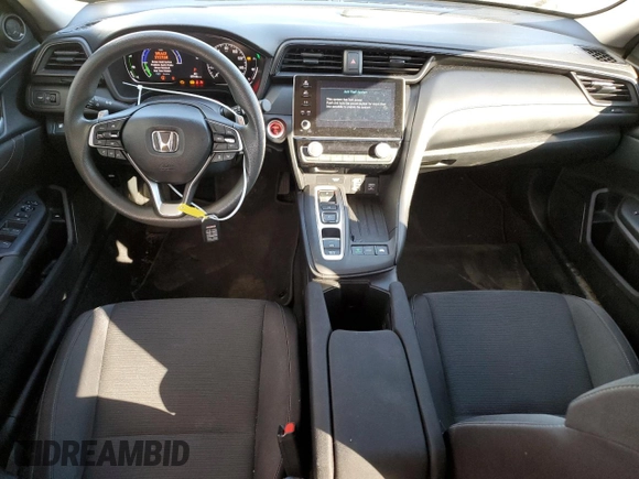 2021 Honda Insight EX with VIN 19XZE4F56ME010984, listed as a Copart auction lot 80287504 with 59,166 mi miles and Salvage Title. Bid and sale history available at carsss.com. Image 8.