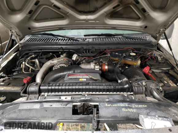 2005 Ford Excursion Special Serv with VIN 1FMSU41P25EC24926, listed as a Copart auction lot 53099385 with 176,253 mi miles and Clean Title. Bid and sale history available at DreamBid. Image 11.