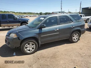 2005 Acura MDX Touring with VIN 2HNYD18605H545702, listed as a Copart auction lot 69531314 with 317,574 mi miles and Salvage Title. Bid and sale history available at carsss.com. Image 1.