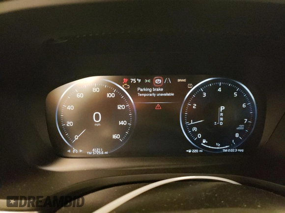 2020 Volvo V60 z VIN YV4102WK1L1035022, wystawiony jako Copart lot #59214433 z przebiegiem 41 211 mil mil oraz . Historia ofert i sprzedaży dostępna na DreamBid. Obrazek 9.