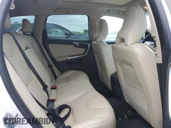 2016 Volvo XC60 T5 Premier with VIN YV4612RK5G2852783, listed as a Copart auction lot 59891145 with 118,621 mi miles and Salvage title. Bid and sale history available at DreamBid. Image 10.