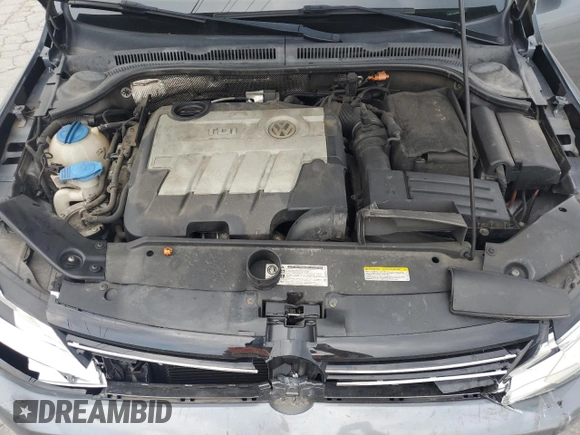 2013 Volkswagen Jetta TDI w/Premium/Nav с VIN 3VWLL7AJ4DM412457, выставлен на аукционе Copart как лот 62503225 с пробегом 91 045 миль миль и Чистый • Clean title. История ставок и продаж доступна на DreamBid. Изображение 11.