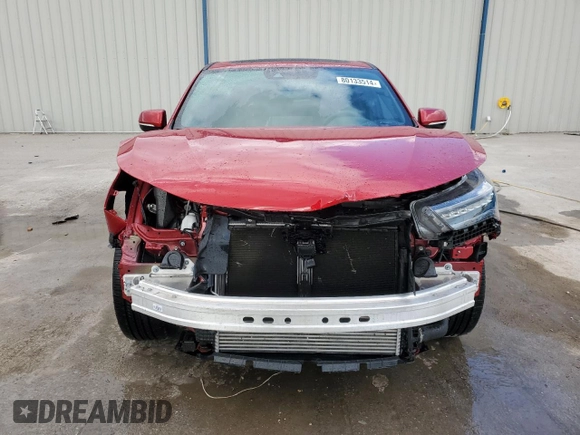 2024 Acura RDX w/A-Spec Package with VIN 5J8TC2H67RL018209, listed as a Copart auction lot 80133514 with 11,323 mi miles and Salvage title. Bid and sale history available at DreamBid. Image 5.