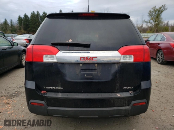 2012 GMC Terrain SLE-1 with VIN 2GKFLREK1C6274551, listed as a Copart auction lot 71653044 with 159,073 mi miles and Non repairable. Bid and sale history available at DreamBid. Image 6.