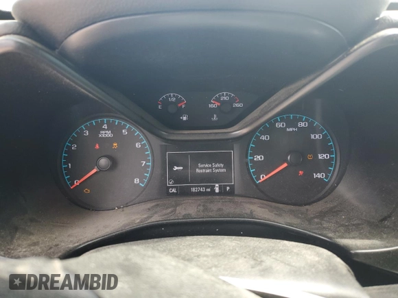 2022 Chevrolet Colorado 2WD LT with VIN 1GCGSCEN5N1105004, listed as a Copart auction lot 48079055 with 182,743 mi miles and Salvage title. Bid and sale history available at DreamBid. Image 9.