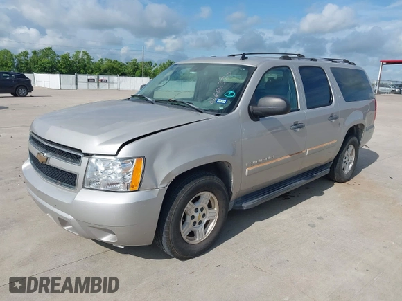 2007 Chevrolet Suburban LT with VIN 3GNFC16037G199184, listed as a IAAI auction lot 42666370 with 259,929 mi miles and . Bid and sale history available at DreamBid. Image 2.