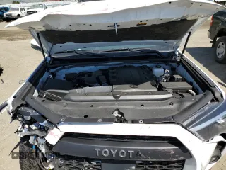 2024 Toyota 4Runner TRD Pro with VIN JTELU5JR7R6292957, listed as a Copart auction lot 56206205 with 9,814 mi miles and Salvage title. Bid and sale history available at DreamBid. Image 12.