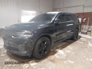 2021 Dodge Durango GT Plus with VIN 1C4RDJDG8MC688424, listed as a IAAI auction lot 41155206 with 73,935 mi miles and . Bid and sale history available at DreamBid. Image 17.