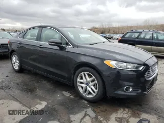 2016 Ford Fusion SE with VIN 3FA6P0HD0GR239643, listed as a Copart auction lot 46087614 with 93,760 mi miles. Bid and sale history available at carsss.com. Image 4.