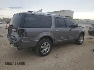 2010 Ford Expedition Max Limited with VIN 1FMJK2A58AEB68702, listed as a Copart auction lot 61085195 with 244,370 mi miles and Salvage title. Bid and sale history available at DreamBid. Image 3.