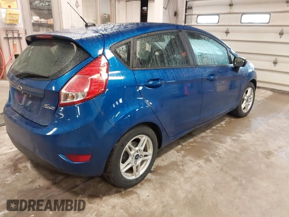 2019 Ford Fiesta SE with VIN 3FADP4EJ3KM131872, listed as a IAAI auction lot 41755601 with 82,139 mi miles. Bid and sale history available at carsss.com. Image 4.