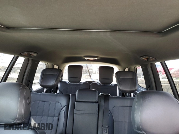 2017 Mercedes-Benz GLS 450 with VIN 4JGDF6EE7HA985714, listed as a Copart auction lot 53580884 with 87,158 mi miles and Salvage Title. Bid and sale history available at DreamBid. Image 10.