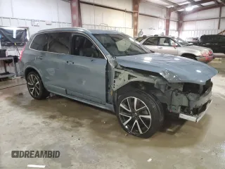 2020 Volvo XC90 Momentum with VIN YV4A221K4L1553885, listed as a Copart auction lot 83885984 with 91,792 mi miles and Clean Title. Bid and sale history available at DreamBid. Image 4.
