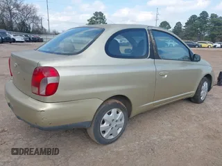 2000 Toyota ECHO with VIN JTDAT123XY0002794, listed as a IAAI auction lot 41516958 with Not Provided miles and . Bid and sale history available at DreamBid. Image 4.