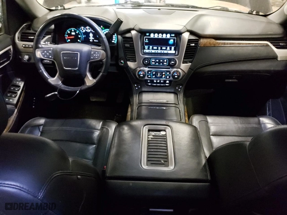 2017 GMC Yukon Denali with VIN 1GKS2CKJ2HR121750, listed as a Copart auction lot 44596905 with 141,016 mi miles and Clean Title. Bid and sale history available at carsss.com. Image 8.