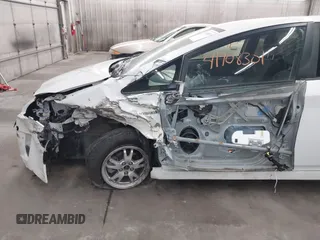 2011 Toyota Prius I with VIN JTDKN3DU2B0327897, listed as a IAAI auction lot 41908301 with 136,486 mi miles and . Bid and sale history available at DreamBid. Image 6.