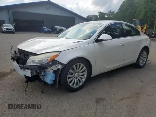 2012 Buick Regal z VIN 2G4GR5EK3C9153540, wystawiony jako Copart lot #65072245 z przebiegiem 192 960 mil mil oraz Szkoda całkowita • Salvage title. Historia ofert i sprzedaży dostępna na DreamBid. Obrazek 1.