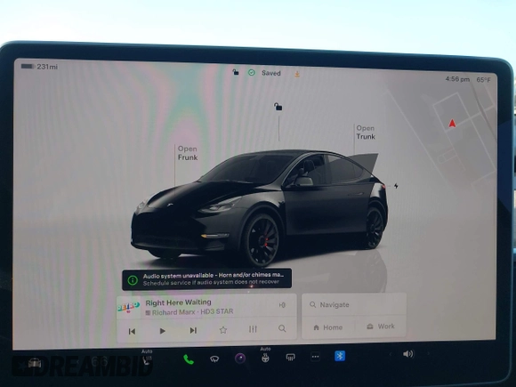 2023 Tesla Model Y Performance with VIN 7SAYGDEF4PF809308, listed as a IAAI auction lot 42056769 with 12,101 mi miles and . Bid and sale history available at DreamBid. Image 17.