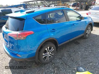2017 Toyota RAV4 LE with VIN JTMBFREV3HJ145278, listed as a IAAI auction lot 41995013 with 41,456 mi miles. Bid and sale history available at carsss.com. Image 4.