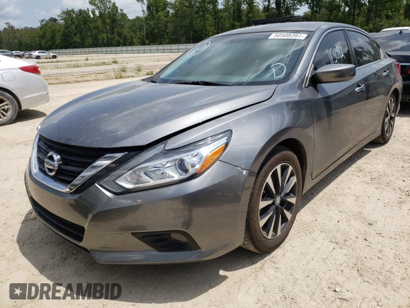 2017 Nissan Altima SV with VIN 1N4AL3AP4HC231153, listed as a Copart auction lot 72575824 with 113,092 mi miles and Salvage Title. Bid and sale history available at carsss.com. Image 2.
