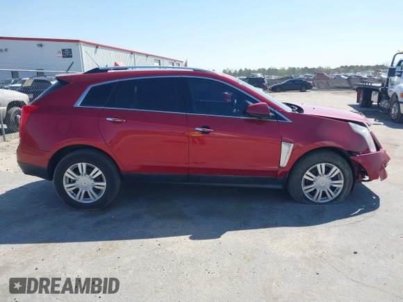 2015 Cadillac SRX Luxury Collection with VIN 3GYFNEE32FS539971, listed as a IAAI auction lot 41890592 with 90,843 mi miles. Bid and sale history available at carsss.com. Image 13.