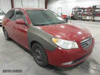 2007 Hyundai Elantra GLS with VIN KMHDU46D97U141414, listed as a IAAI auction lot 41764381 with 90,232 mi miles. Bid and sale history available at carsss.com. Image 1.