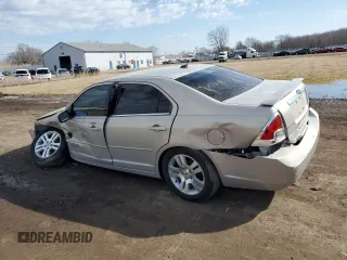 2009 Ford Fusion SEL with VIN 3FAHP08Z29R217344, listed as a Copart auction lot 48298295 with 65,753 mi miles and Salvage Title. Bid and sale history available at carsss.com. Image 2.