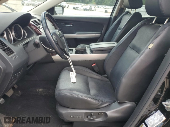 2013 Mazda CX-9 Grand Touring with VIN JM3TB3DV7D0423301, listed as a Copart auction lot 65778565 with 94,287 mi miles and Clean title. Bid and sale history available at DreamBid. Image 7.