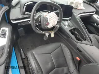 2022 Chevrolet Corvette 2LT with VIN 1G1YB2D45N5121874, listed as a Copart auction lot 44757845 with 2,047 mi miles and Salvage Title. Bid and sale history available at carsss.com. Image 8.