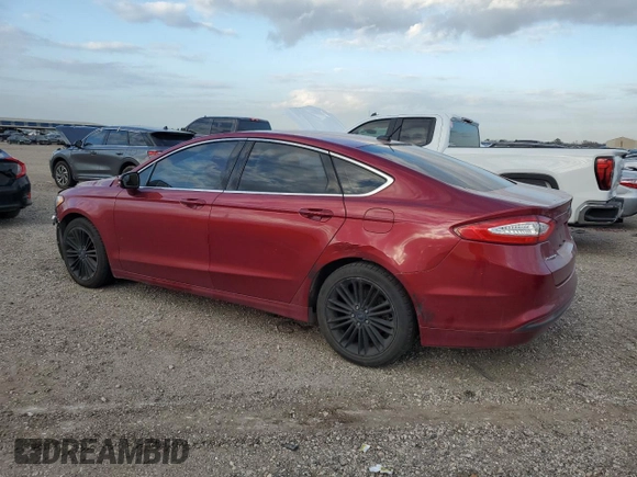 2016 Ford Fusion SE with VIN 3FA6P0HD9GR279395, listed as a Copart auction lot 44021625 with 90,666 mi miles and Salvage Title. Bid and sale history available at DreamBid. Image 2.
