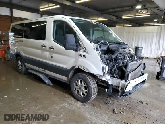 2016 Ford Transit XL z VIN 1FMZK1YM9GKA85848, wystawiony jako Copart lot #57234925 z przebiegiem 157 691 mil mil oraz Szkoda całkowita • Salvage title. Historia ofert i sprzedaży dostępna na DreamBid. Obrazek 4.