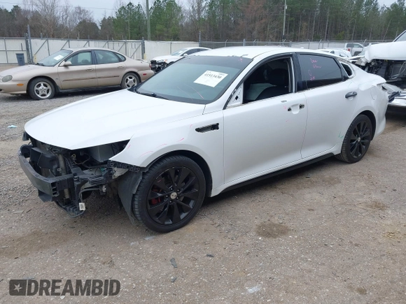 2016 Kia Optima SX Turbo with VIN 5XXGW4L26GG063789, listed as a IAAI auction lot 41513430 with 159,852 mi miles and . Bid and sale history available at carsss.com. Image 21.