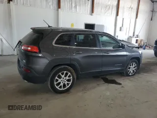 2015 Jeep Cherokee Latitude with VIN 1C4PJMCS7FW551127, listed as a Copart auction lot 51620155 with 0 mi miles and Clean Title. Bid and sale history available at carsss.com. Image 3.